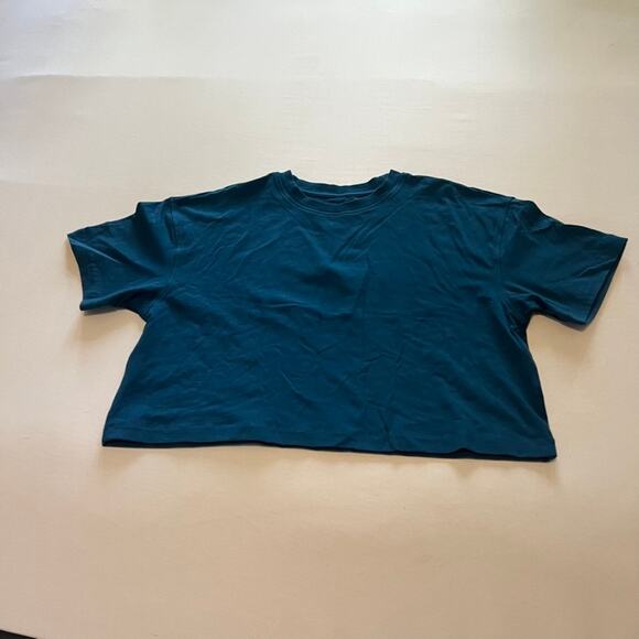 Fleo Tops - Fleo Boost Crop Tee  Poseidon S